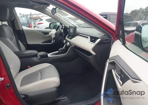 2022 Toyota Rav4 Xle Premium from USA, damaged, VIN 2T3C1RFVXNW210951